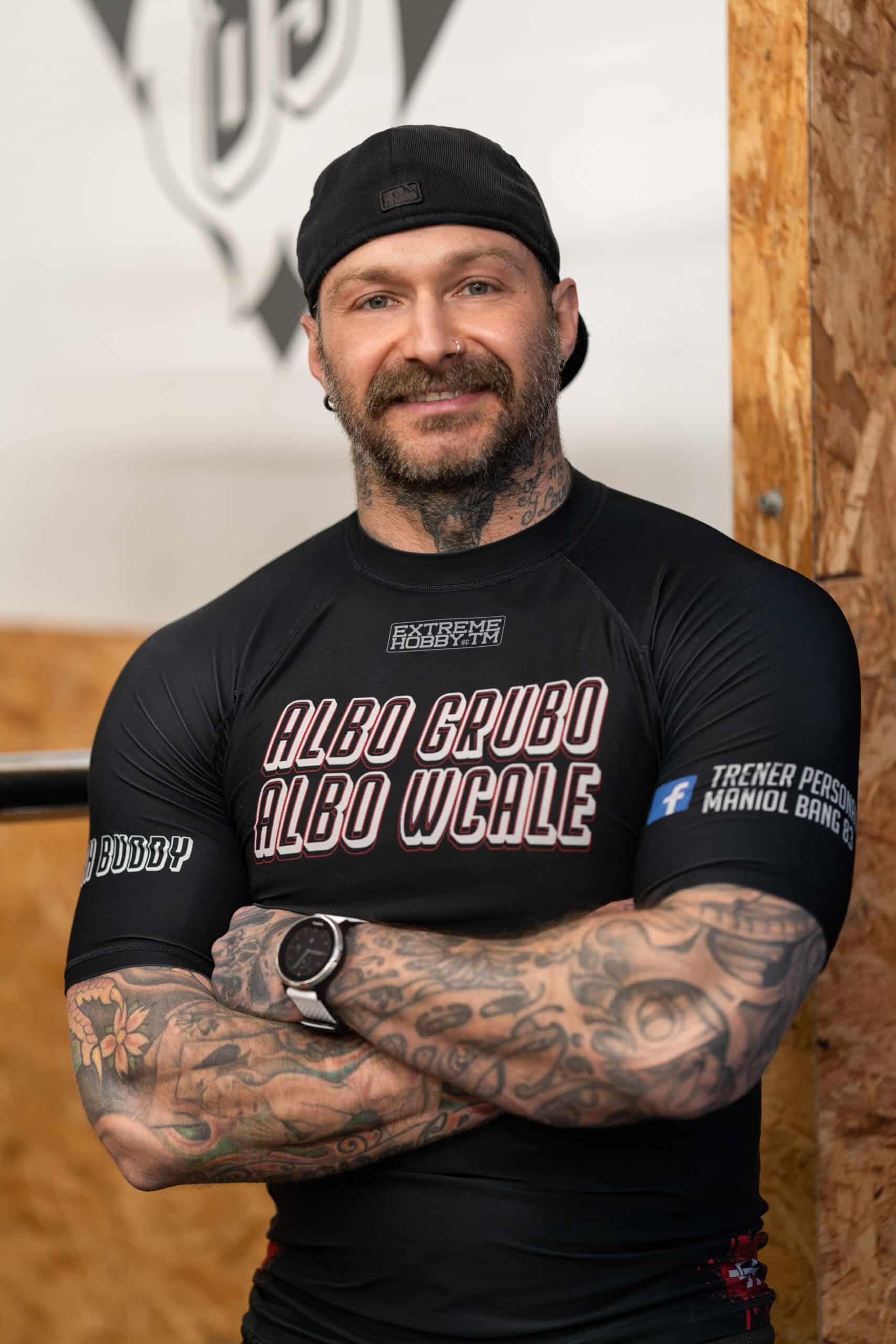 Trener personalny Mariusz Bang 83 Studio Suchy Las