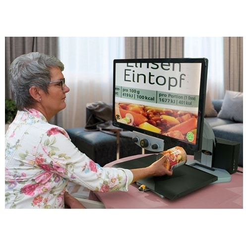 VEO VOX powiększalnik – inteligentne wsparcie w czytaniu i słuchaniu tekstu