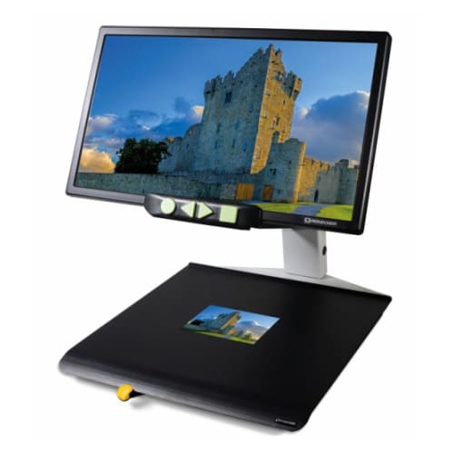 Videomatic powiększalnik – nowoczesne wsparcie dla osób słabowidzących