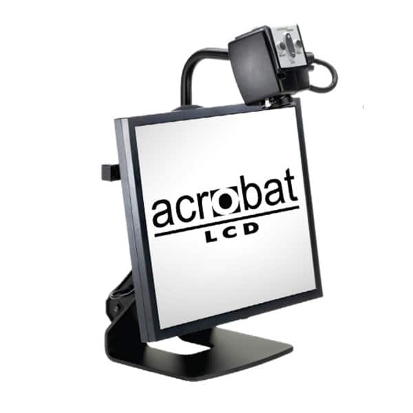 Acrobat HD LCD powiększalnik – swoboda widzenia w każdej sytuacji