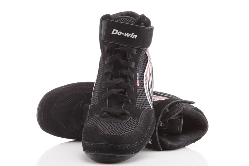 J6611B (BUTY ZAPAŚNICZE, CZARNE)