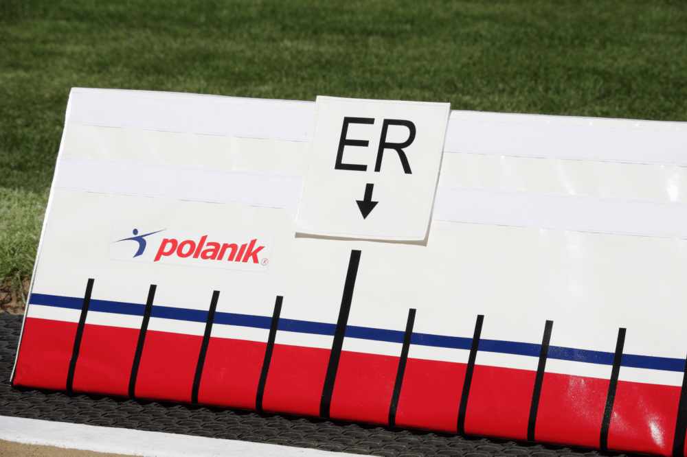 ER16-TRM (Tabliczka rekordu Europy z rzepem 20 x 20)
