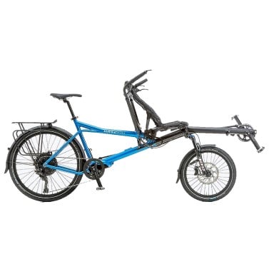 HASE Bikes PINO ALLROUND – uniwersalny tandem poziomy „one-for-everything”