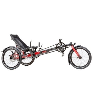 HASE KETTWIESEL ALLROUND LINEAR – uniwersalny poziomy trójkołowiec z napędem łańcuchowym