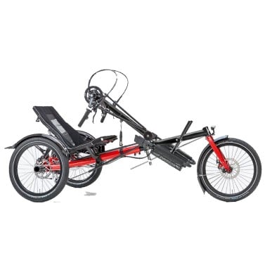 HASE KETTWIESEL HANDBIKE – ręczny trójkołowy rower poziomy dla osób z ograniczoną sprawnością