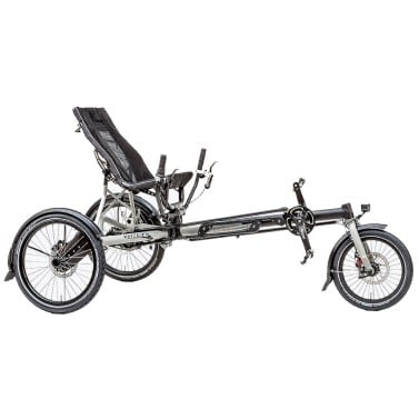 HASE LEPUS – trójkołowy rower poziomy dla dorosłych