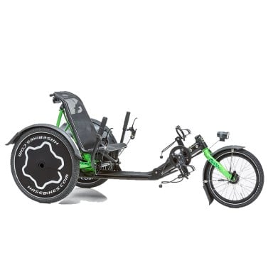 HASE TRETS – trójkołowy rower poziomy dla młodszych użytkowników i osób z ograniczoną sprawnością