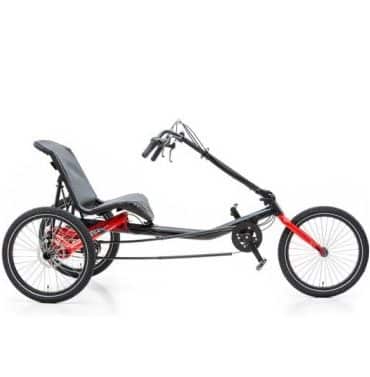 HASE TRIGO UP – komfortowy i stabilny trójkołowy rower rekreacyjny dla dorosłych