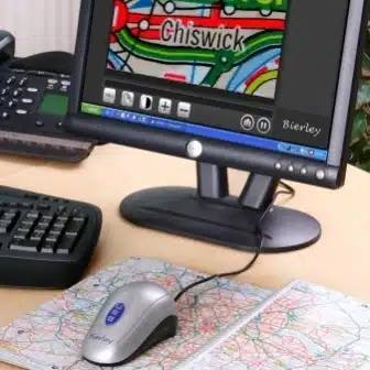 Bierley ColorMouse USB powiększalnik – mobilna lupa elektroniczna z podłączeniem do komputera