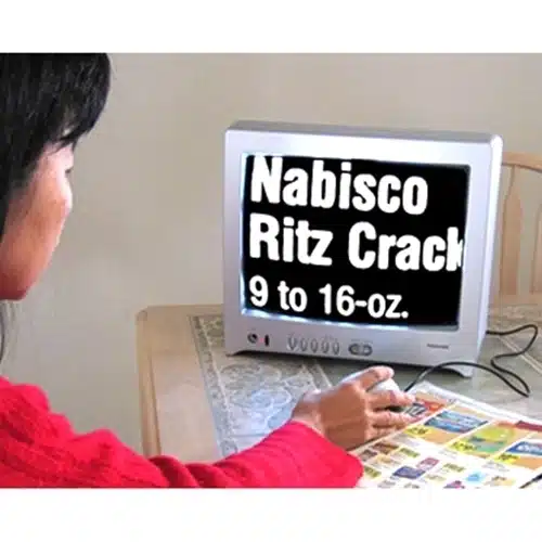 Bierley ColorMouse RM powiększalnik – kompaktowe wsparcie dla osób słabowidzących