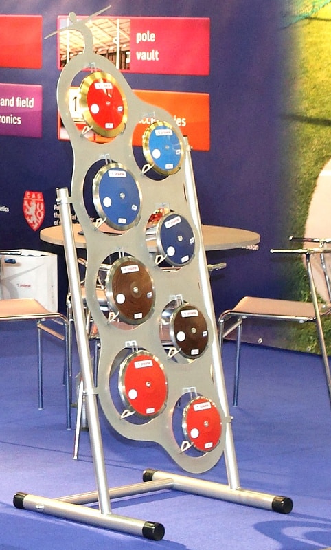 EDR16-S0491 (Stojak wystawowy na dyski)