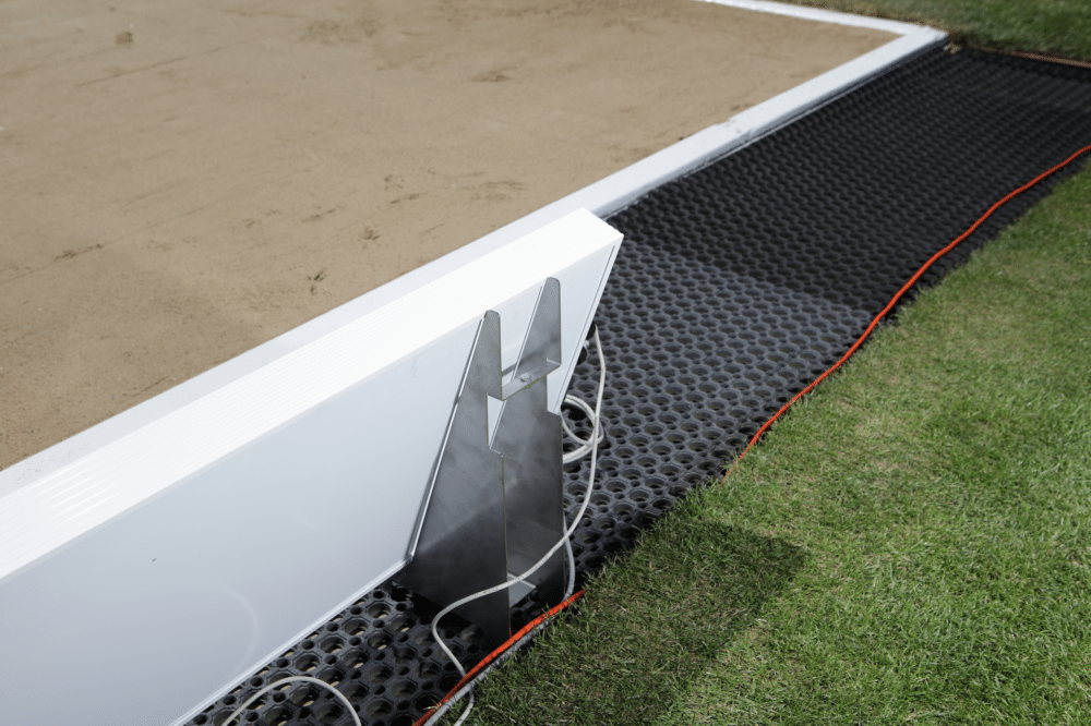 LU17LED-S0545 (Listwa LED długości skoku do skoku w dal i trójskoku)