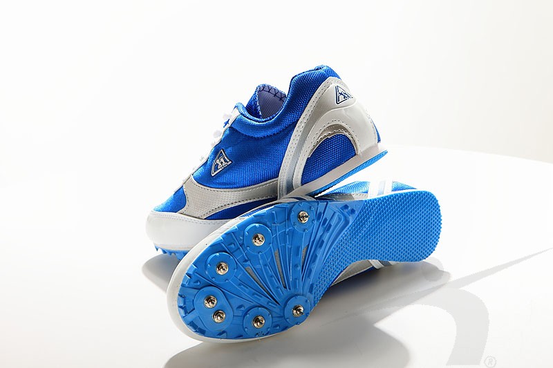 LA500 (kolce do biegów średnich i długich (niebiesko-białe)