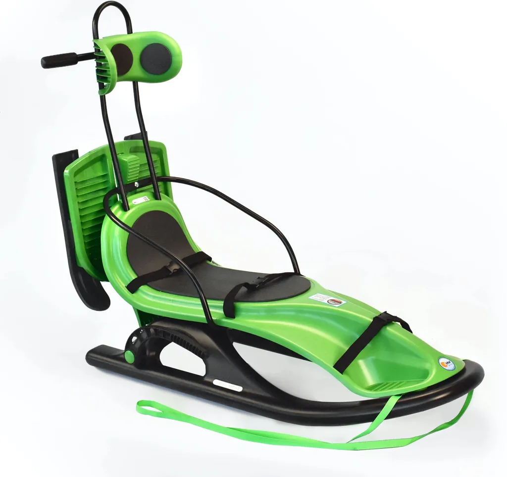 KHW Snow Comfort — sanki dla osób z ograniczoną mobilnością