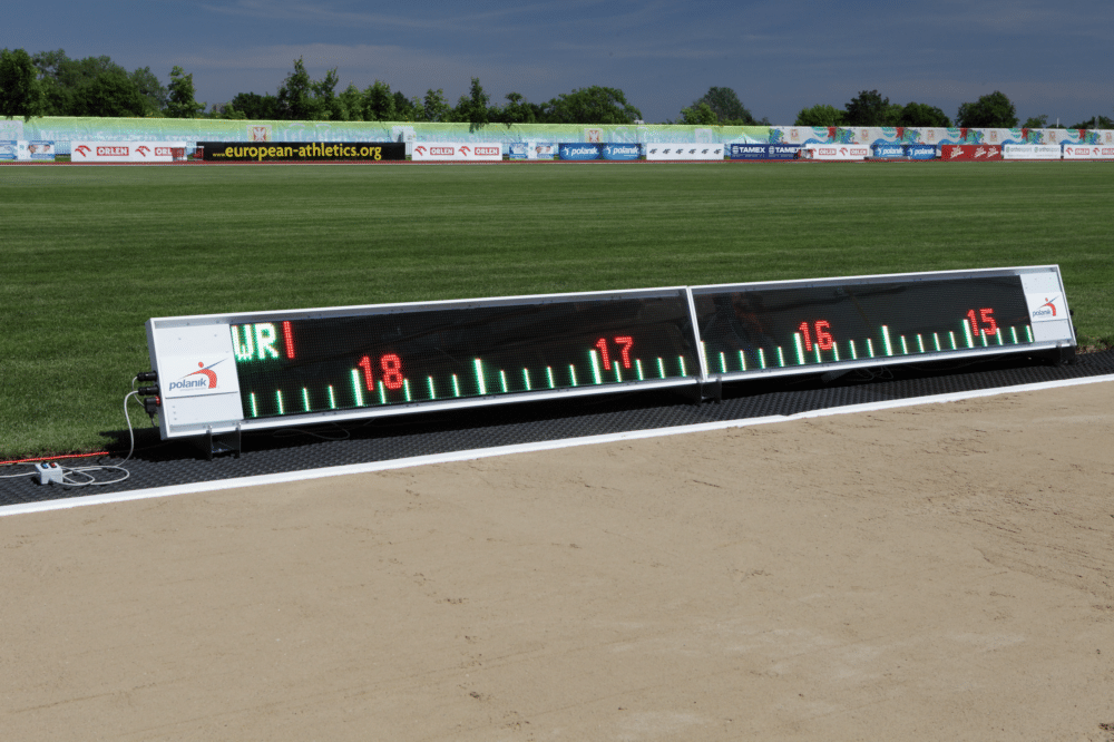 LU17LED-S0545 (Listwa LED długości skoku do skoku w dal i trójskoku)