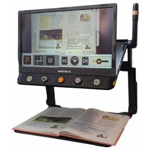 Mano Edu XL Powiększalnik – Nauka i Komfort w Nowoczesnej Formie