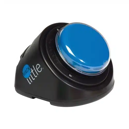 LITTLEmack – kompaktowy komunikator dla najmłodszych i osób rozpoczynających AAC