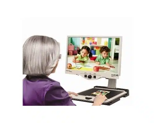 Merlin Ultra HD powiększalnik – najwyższa jakość obrazu i pełen komfort użytkowania