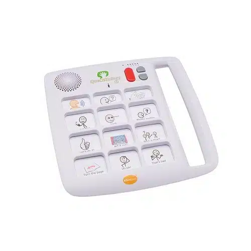 QuickTalker 12 – wszechstronny komunikator głosowy do skutecznej komunikacji