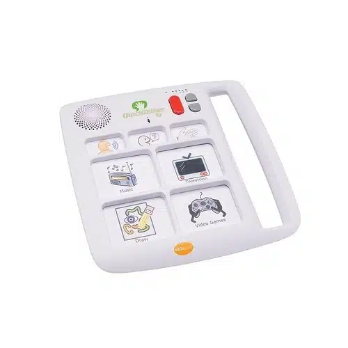 QuickTalker 7 – prosty i niezawodny komunikator głosowy do codziennej komunikacji