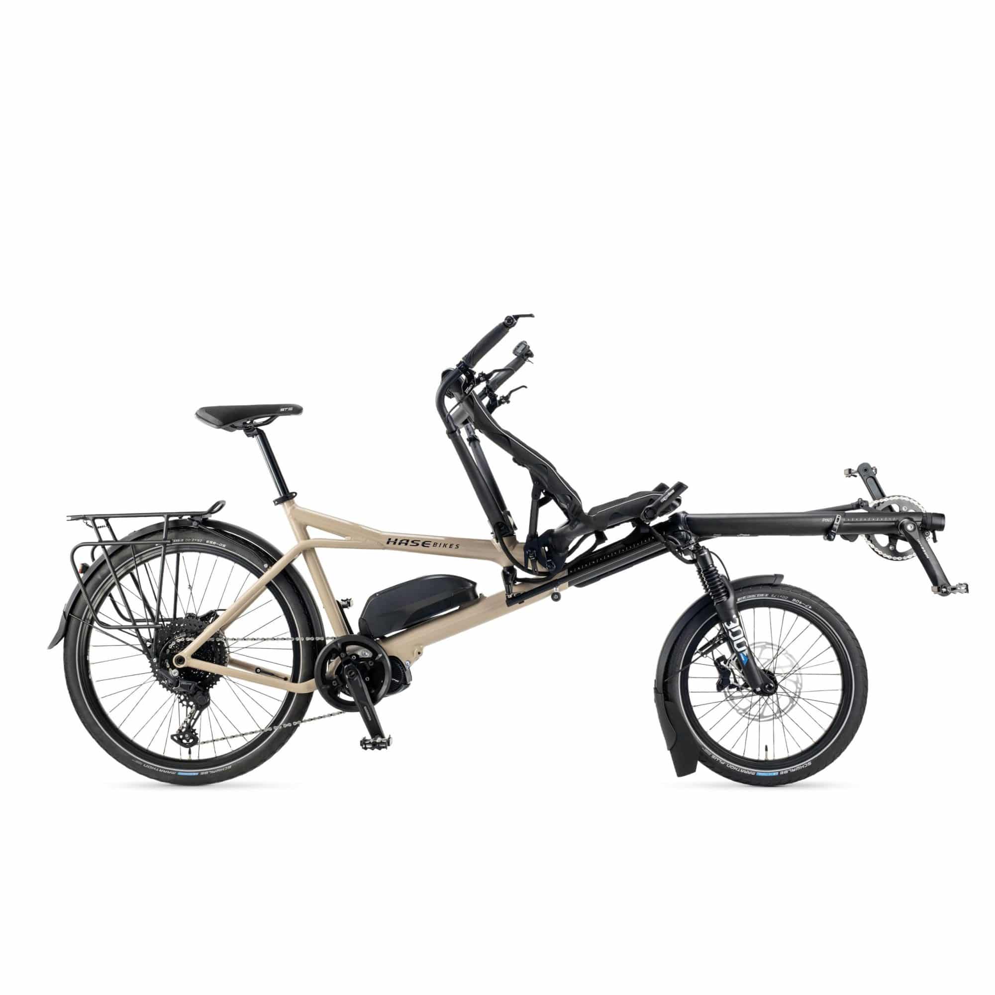 HASE Pino E – elektryczny tandem pół-leżący