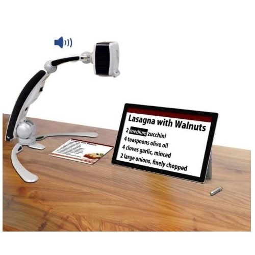 Transformer HD WiFi do czytania i pisania – pełna swoboda i mobilność dla osób słabowidzących