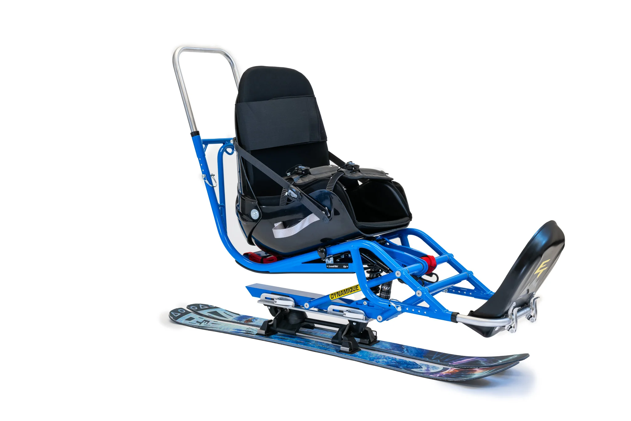 Praschberger Bi-Ski „DYNAMIQUE” – profesjonalny bi-ski adaptacyjny dla sportowców z niepełnosprawnościami