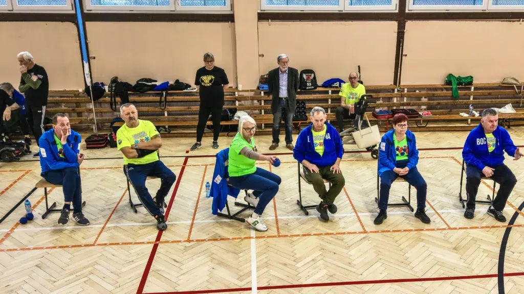Mecz bocci Start Gorzów podczas turnieju w Gorzowie Wielkopolskim 2025