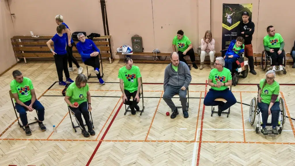 Mecz bocci Start Poznań kontra Start Gorzów w Gorzowie Wielkopolskim