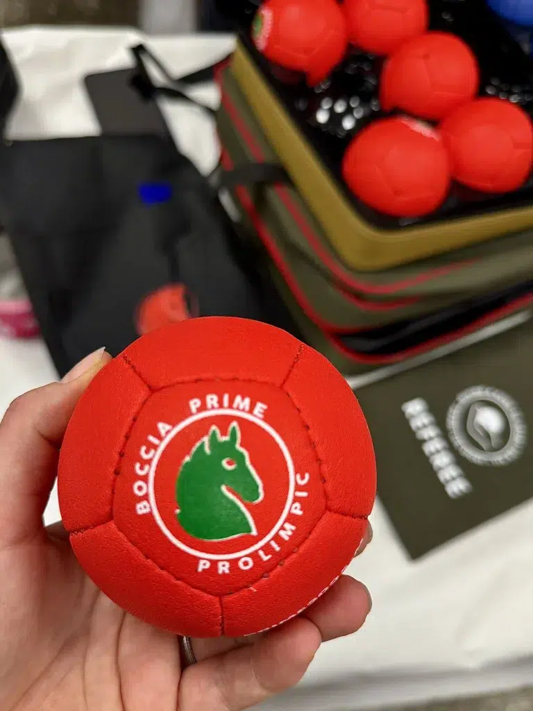 Piłka turniejowa Boccia Prime Prolimpic