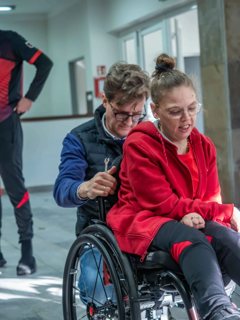 Sprzęt rehabilitacyjny Sunrise Medical prezentowany podczas Mistrzostw Polski Bocci 2025