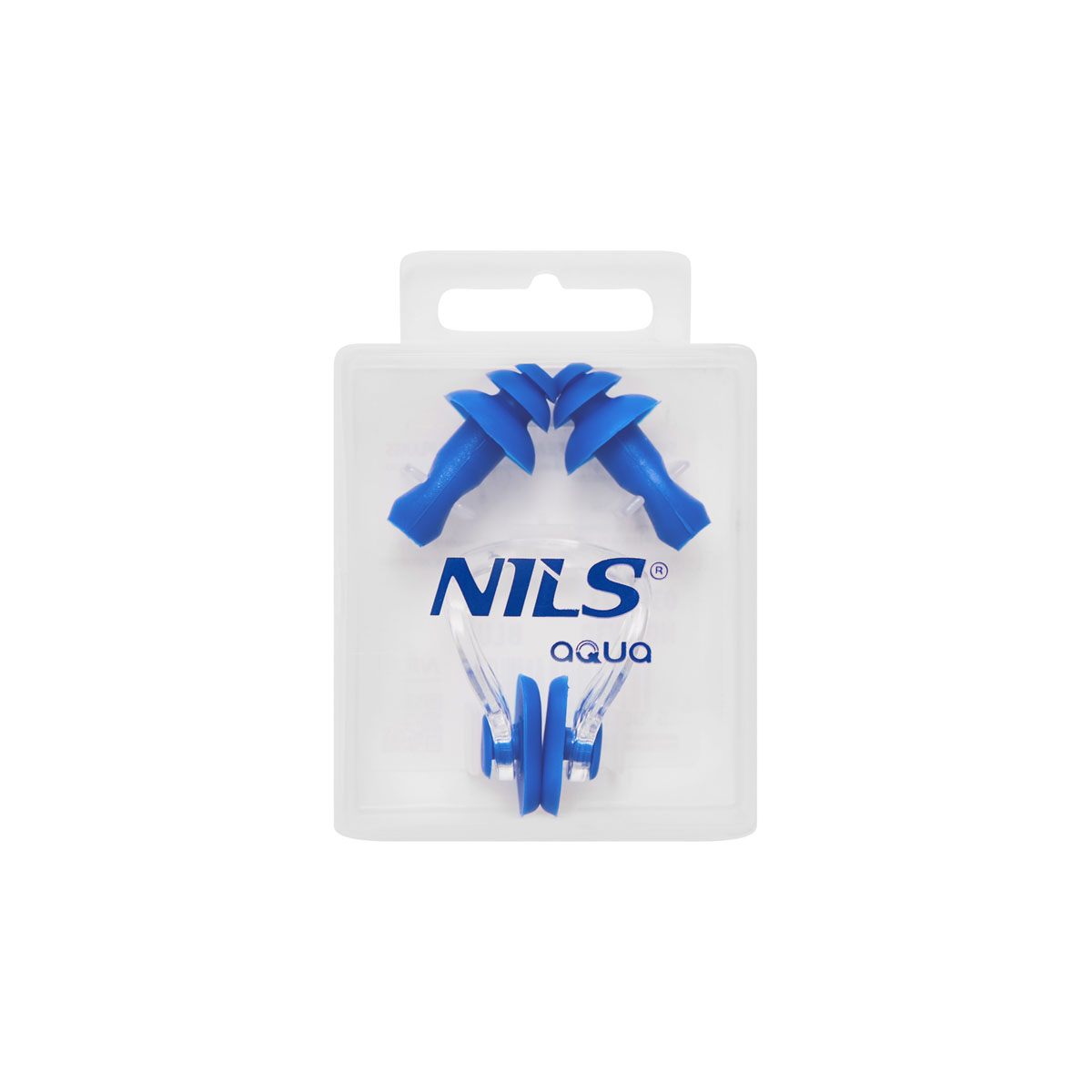 NQAW30 NIEBIESKI ZESTAW PŁYWACKI SILIKONOWE ZATYCZKI DO USZU I NA NOS NILS AQUA NQAW30 NIEBIESKI ZESTAW PŁYWACKI SILIKONOWE ZATYCZKI DO USZU I NA NOS NILS AQUA