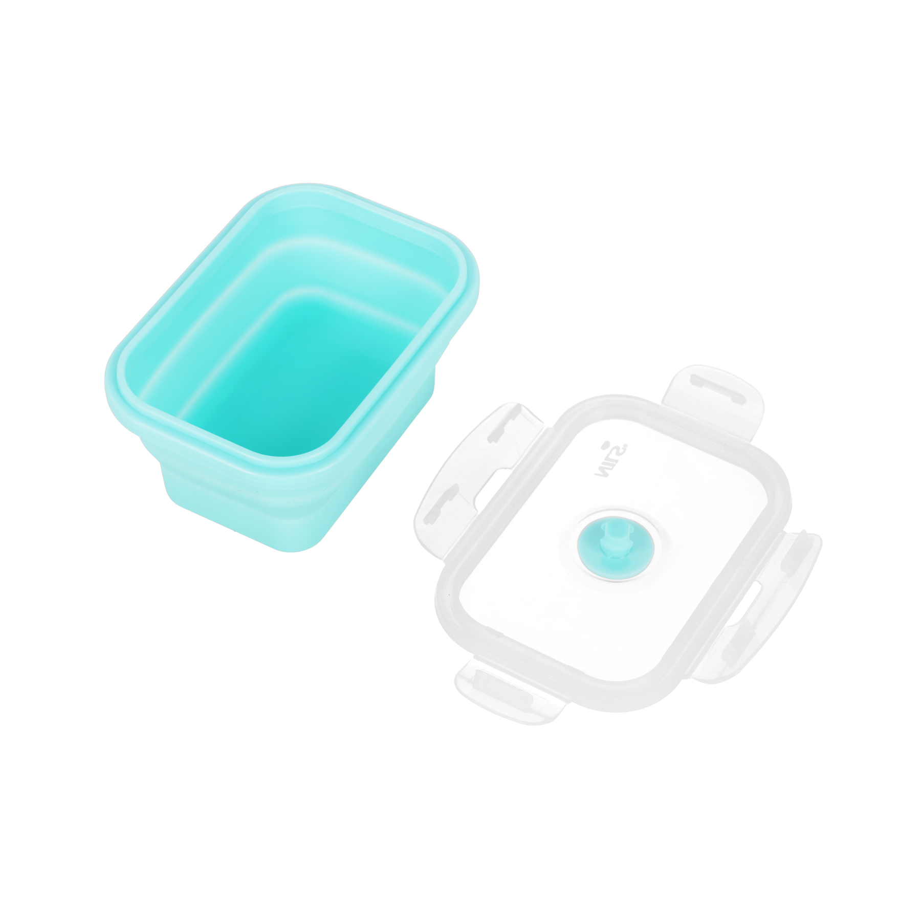 NC4105 POJEMNIK/LUNCH BOX SKŁADANY MIĘTOWY 355ML NILS CAMP NC4105 POJEMNIK/LUNCH BOX SKŁADANY MIĘTOWY 355ML NILS CAMP