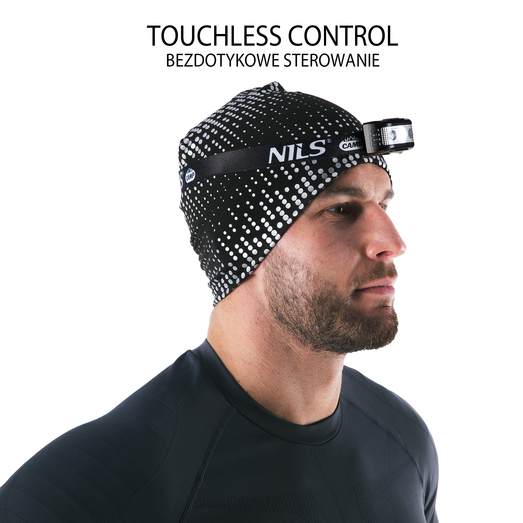 NC0006 CZOŁÓWKA LAMPKA 180 LM NILS CAMP NC0006 CZOŁÓWKA LAMPKA 180 LM NILS CAMP