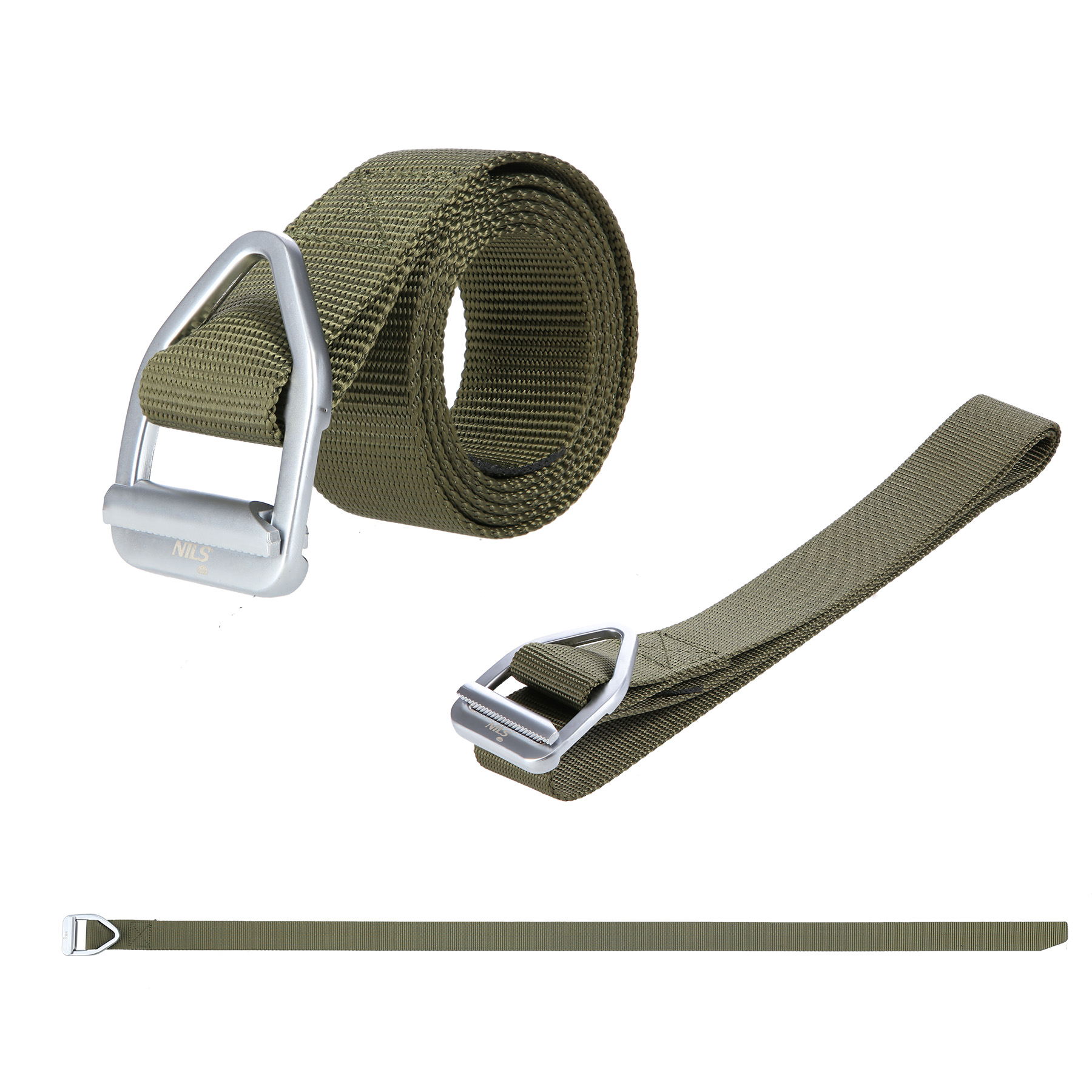 NC1728 PASEK TAKTYCZNY ZIELONY 125CM NILS CAMP NC1728 PASEK TAKTYCZNY ZIELONY 125CM NILS CAMP