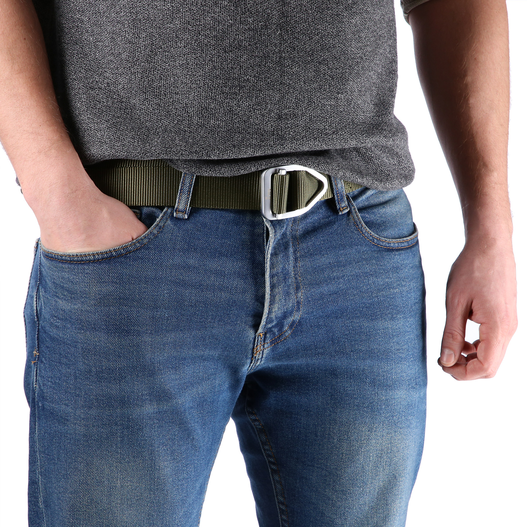 NC1728 PASEK TAKTYCZNY ZIELONY 125CM NILS CAMP NC1728 PASEK TAKTYCZNY ZIELONY 125CM NILS CAMP