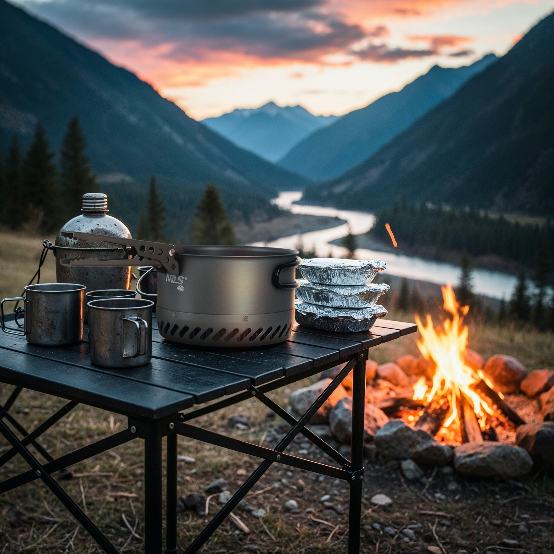 NC4204 CHWYTAK ALUMINIOWY NILS CAMP NC4204 CHWYTAK ALUMINIOWY NILS CAMP