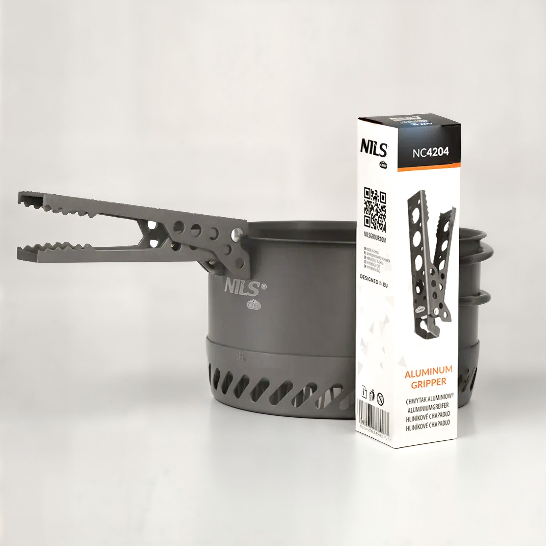 NC4204 CHWYTAK ALUMINIOWY NILS CAMP NC4204 CHWYTAK ALUMINIOWY NILS CAMP