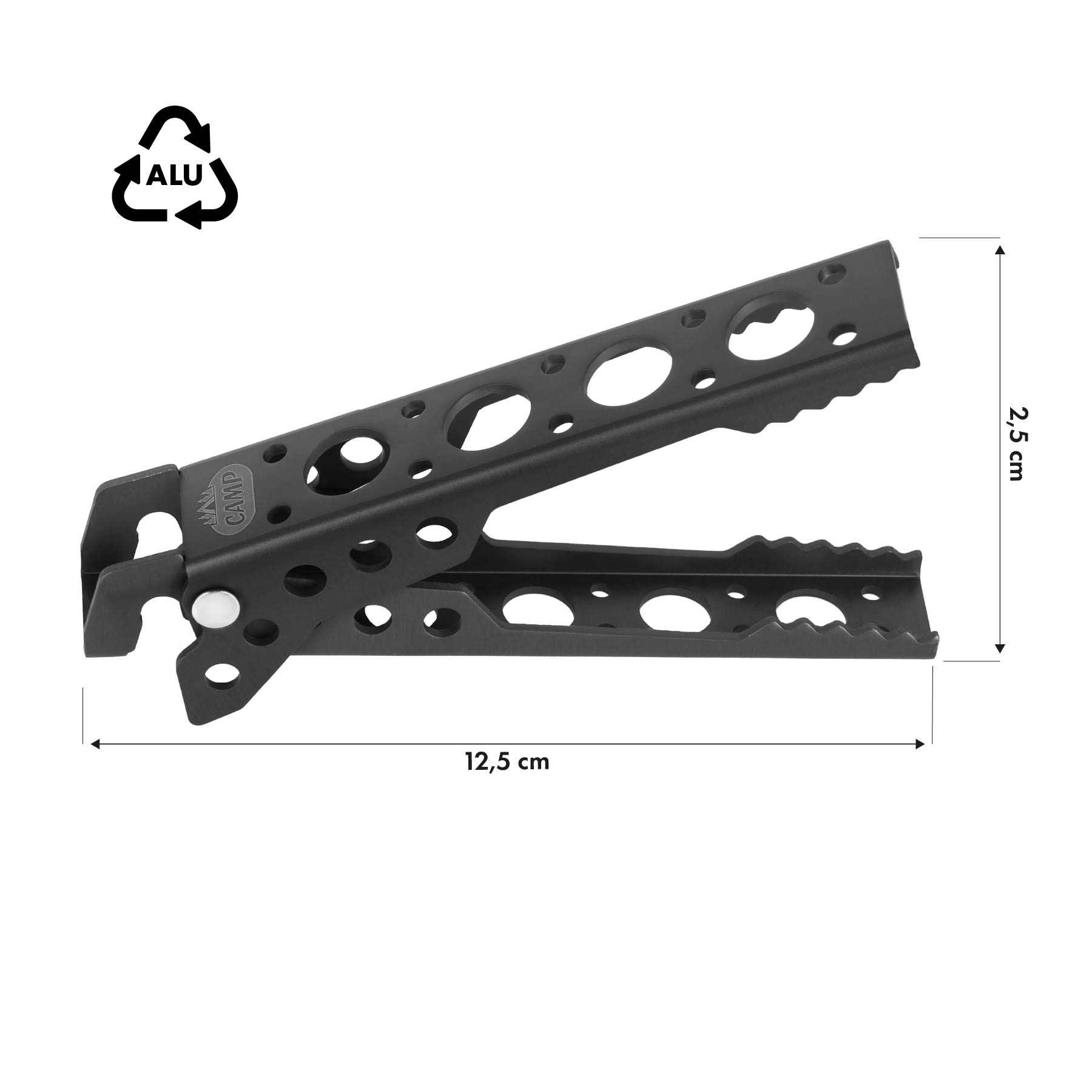 NC4204 CHWYTAK ALUMINIOWY NILS CAMP NC4204 CHWYTAK ALUMINIOWY NILS CAMP