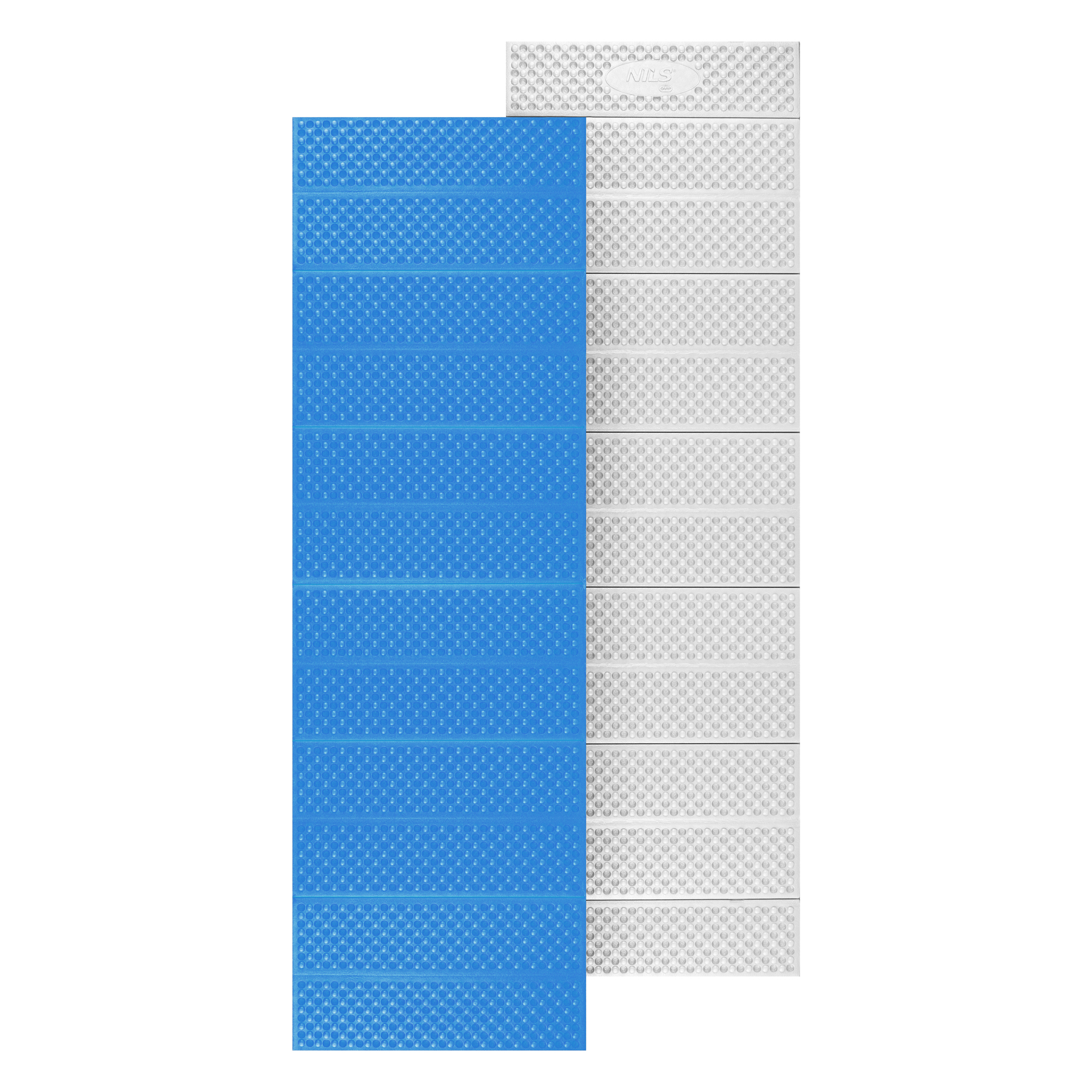 NC17105 KARIMATA KEMPINGOWA DO SIEDZENIA Z PODBICIEM ALUMINIOWYM +IXPE 40 CM ŻÓŁTA NILS CAMP