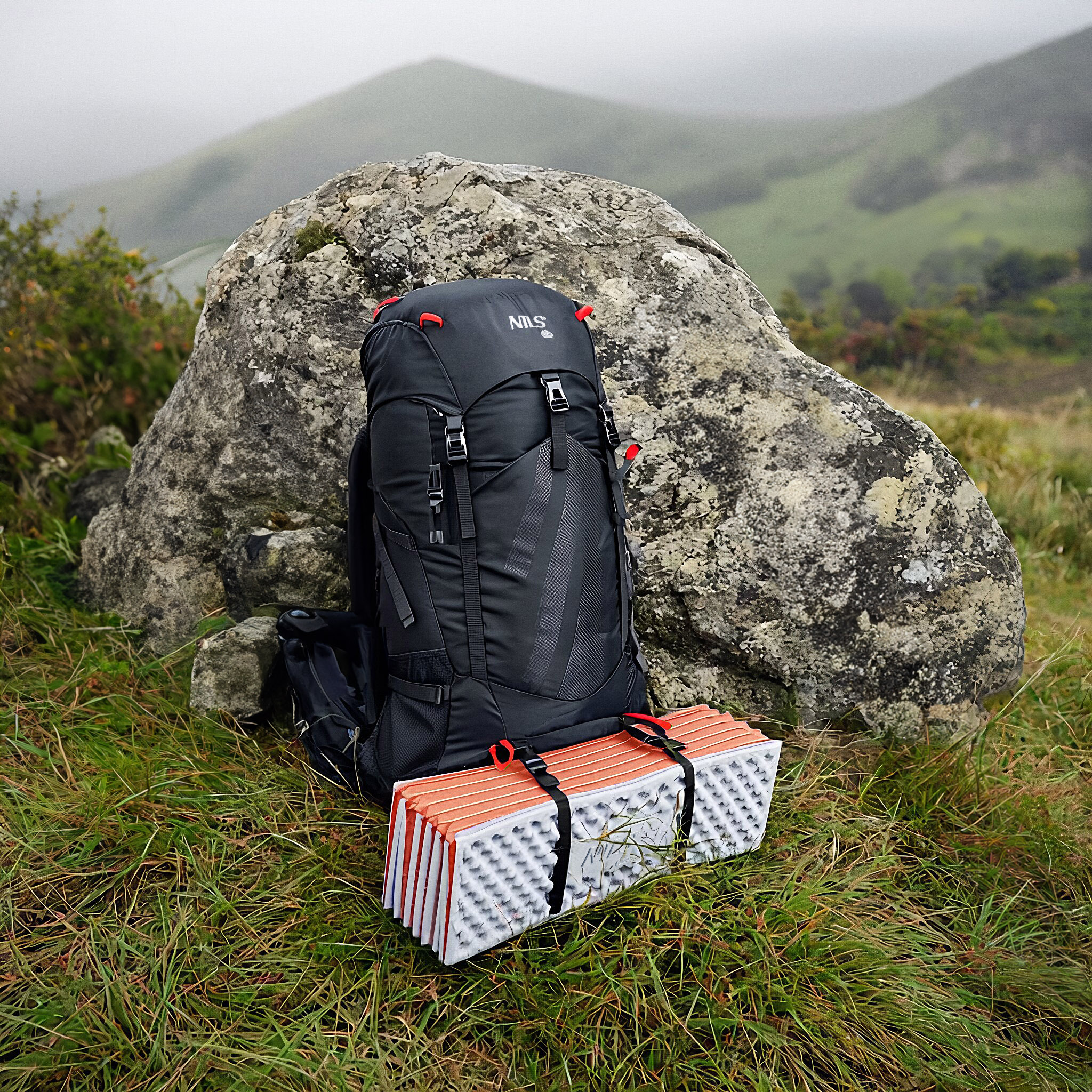 NC17103 KARIMATA SKŁADANA TURYSTYCZNA Z PODBICIEM ALUMINIOWYM + XPE 195 CM POMARAŃCZOWA NILS CAMP NC17103 KARIMATA SKŁADANA TURYSTYCZNA Z PODBICIEM ALUMINIOWYM + XPE 195 CM POMARAŃCZOWA NILS CAMP