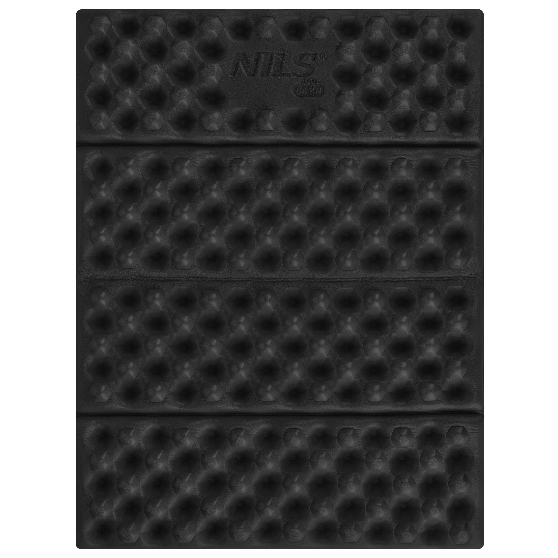 NC17105 KARIMATA KEMPINGOWA DO SIEDZENIA Z PODBICIEM ALUMINIOWYM +IXPE 40 CM ŻÓŁTA NILS CAMP