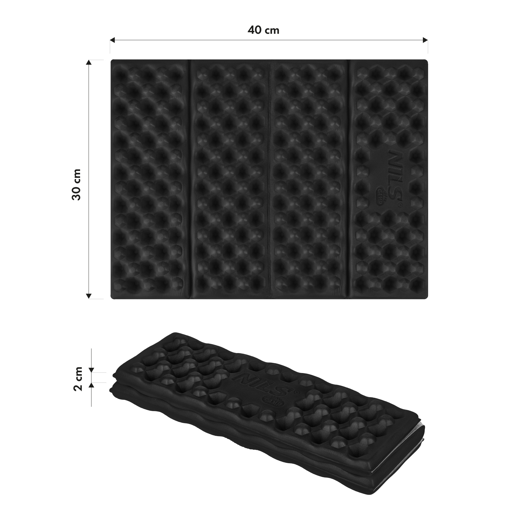 NC17105 KARIMATA KEMPINGOWA DO SIEDZENIA Z PODBICIEM ALUMINIOWYM +IXPE 40 CM CZARNA NILS CAMP NC17105 KARIMATA KEMPINGOWA DO SIEDZENIA Z PODBICIEM ALUMINIOWYM +IXPE 40 CM CZARNA NILS CAMP