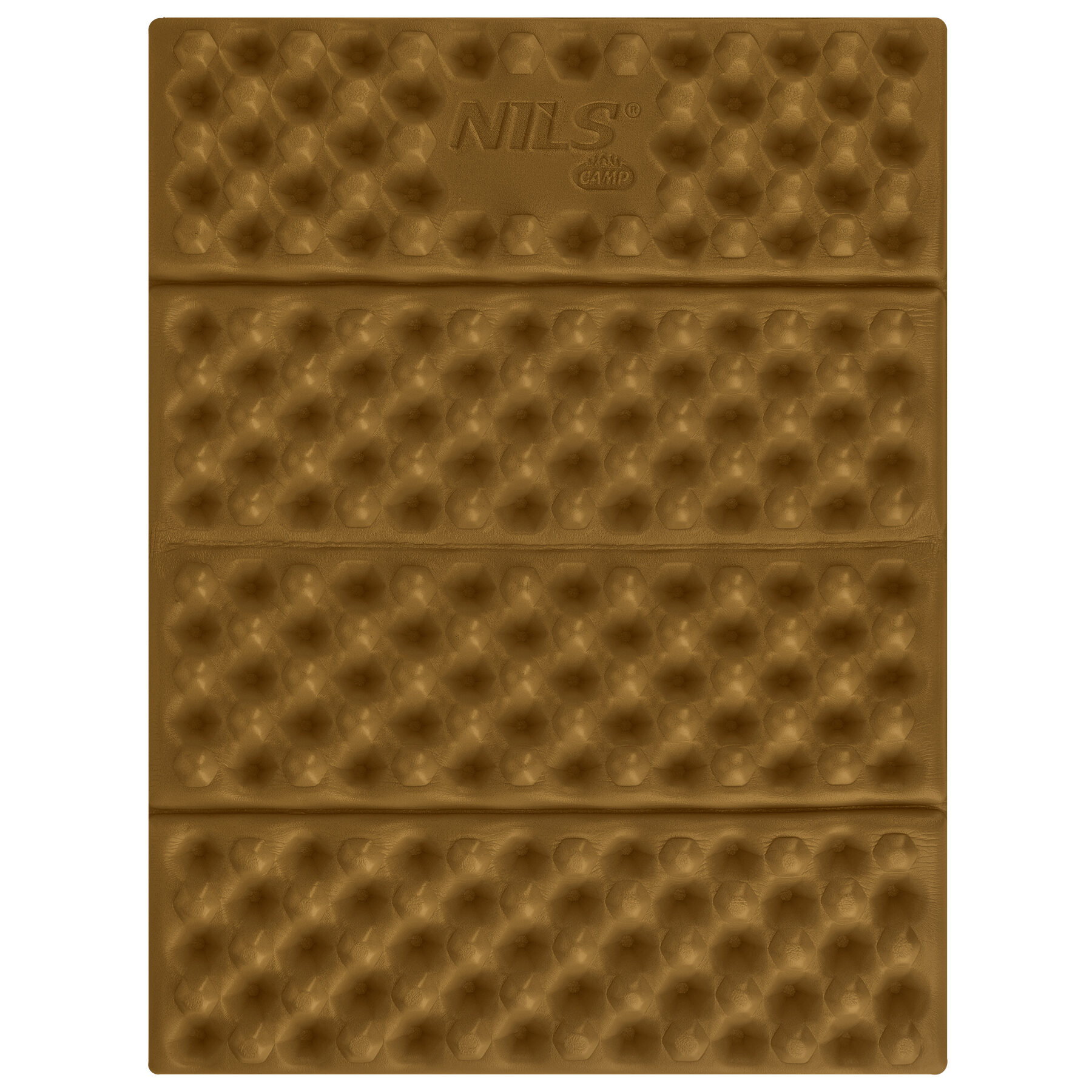 NC17105 KARIMATA KEMPINGOWA DO SIEDZENIA Z PODBICIEM ALUMINIOWYM +IXPE 40 CM BRĄZOWA NILS CAMP