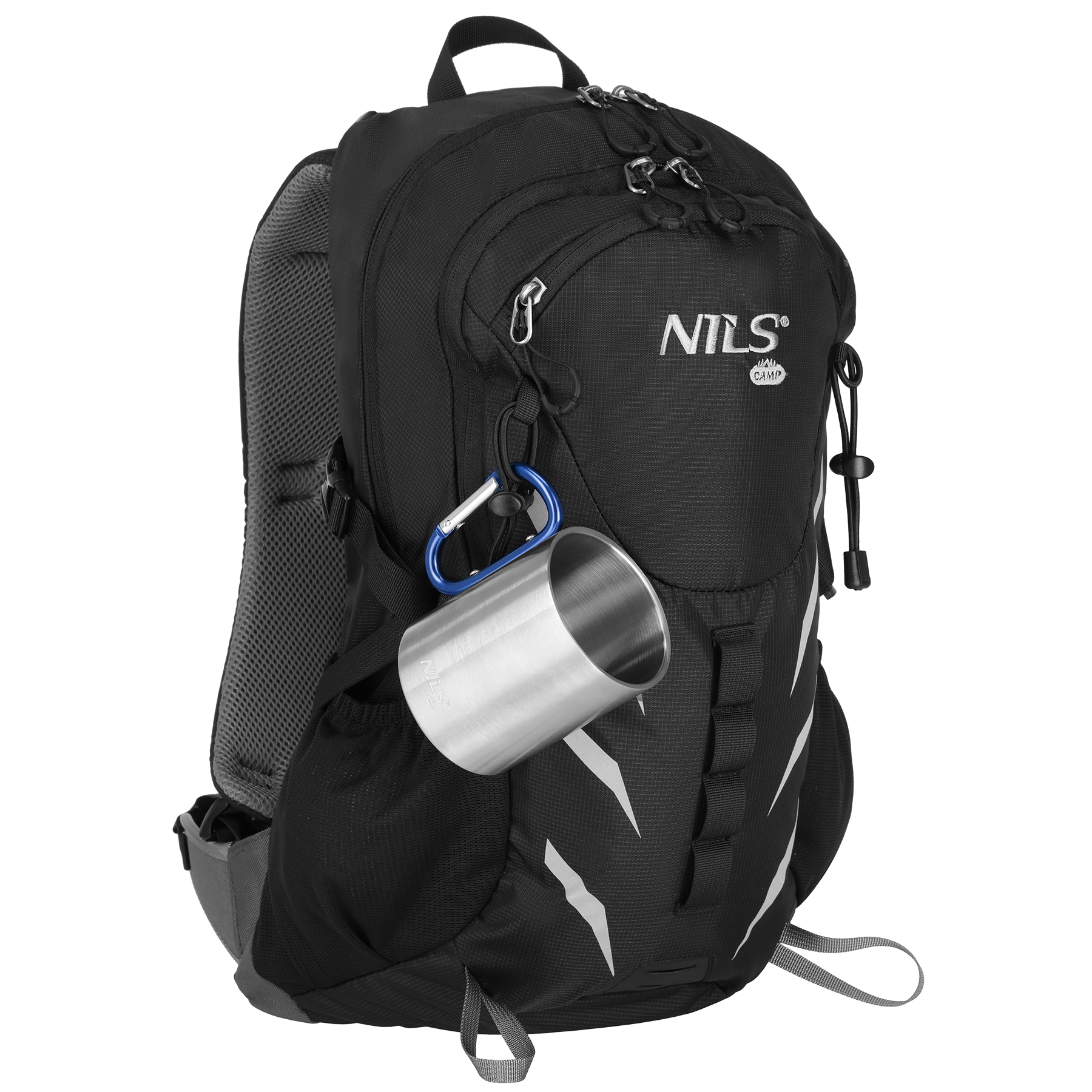 NC17110 KUBEK KEMPINGOWY Z KARABIŃCZYKIEM 300 ML STAL NIERDZEWNA NIEBIESKI NILS CAMP NC17110 KUBEK KEMPINGOWY Z KARABIŃCZYKIEM 300 ML STAL NIERDZEWNA NIEBIESKI NILS CAMP