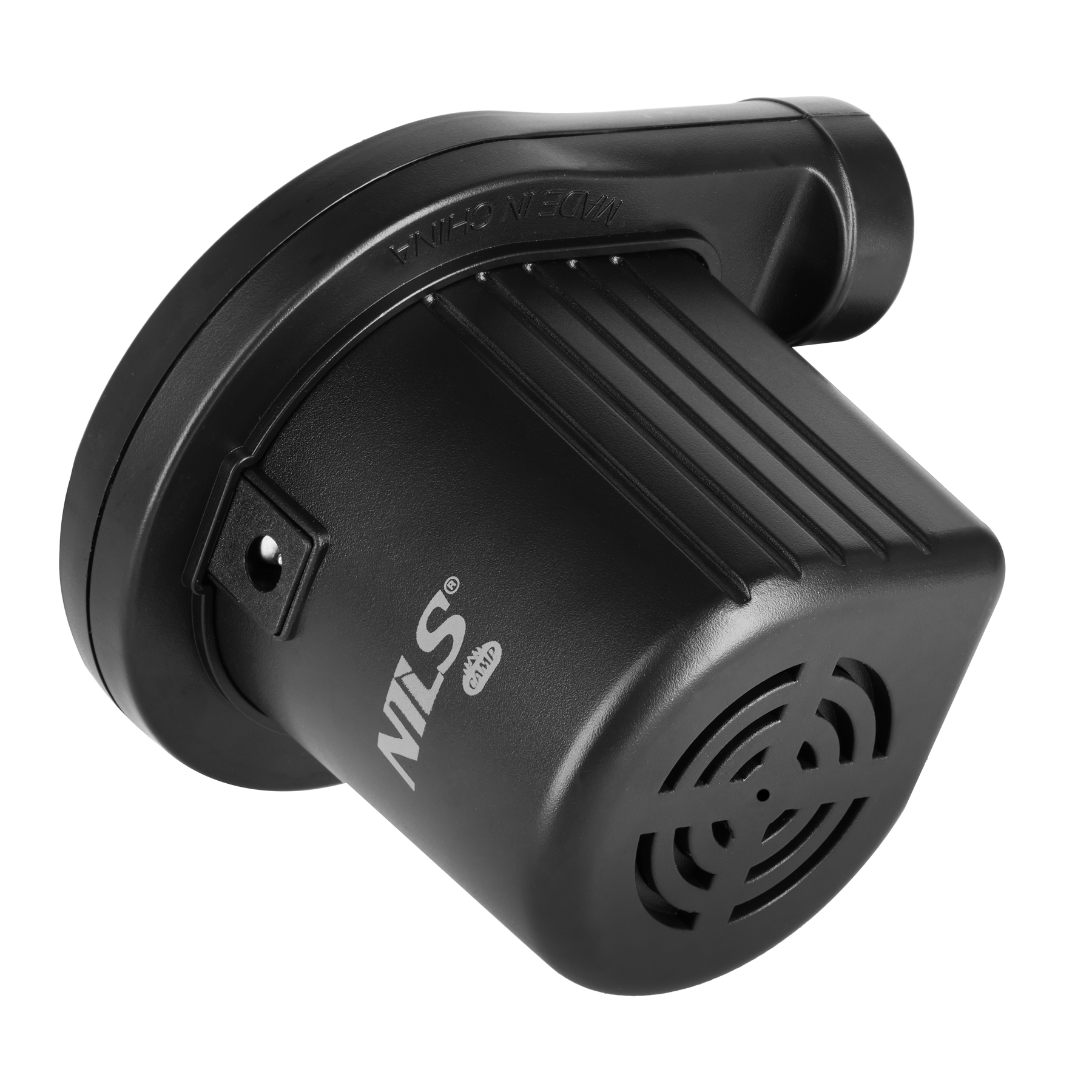 NC17115 POMPKA ELEKTRYCZNA 230-12V + PRZEJŚCIÓWKI NILS CAMP NC17115 POMPKA ELEKTRYCZNA 230-12V + PRZEJŚCIÓWKI NILS CAMP