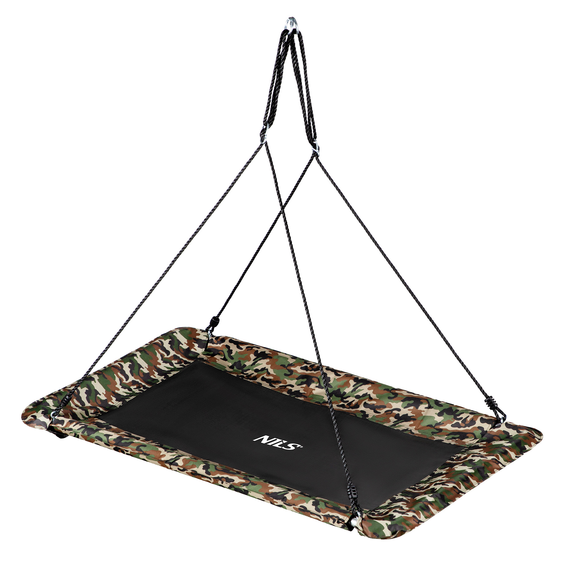 NB5044 BOCIANIE GNIAZDO HUŚTAWKA LIMONKOWA NILS