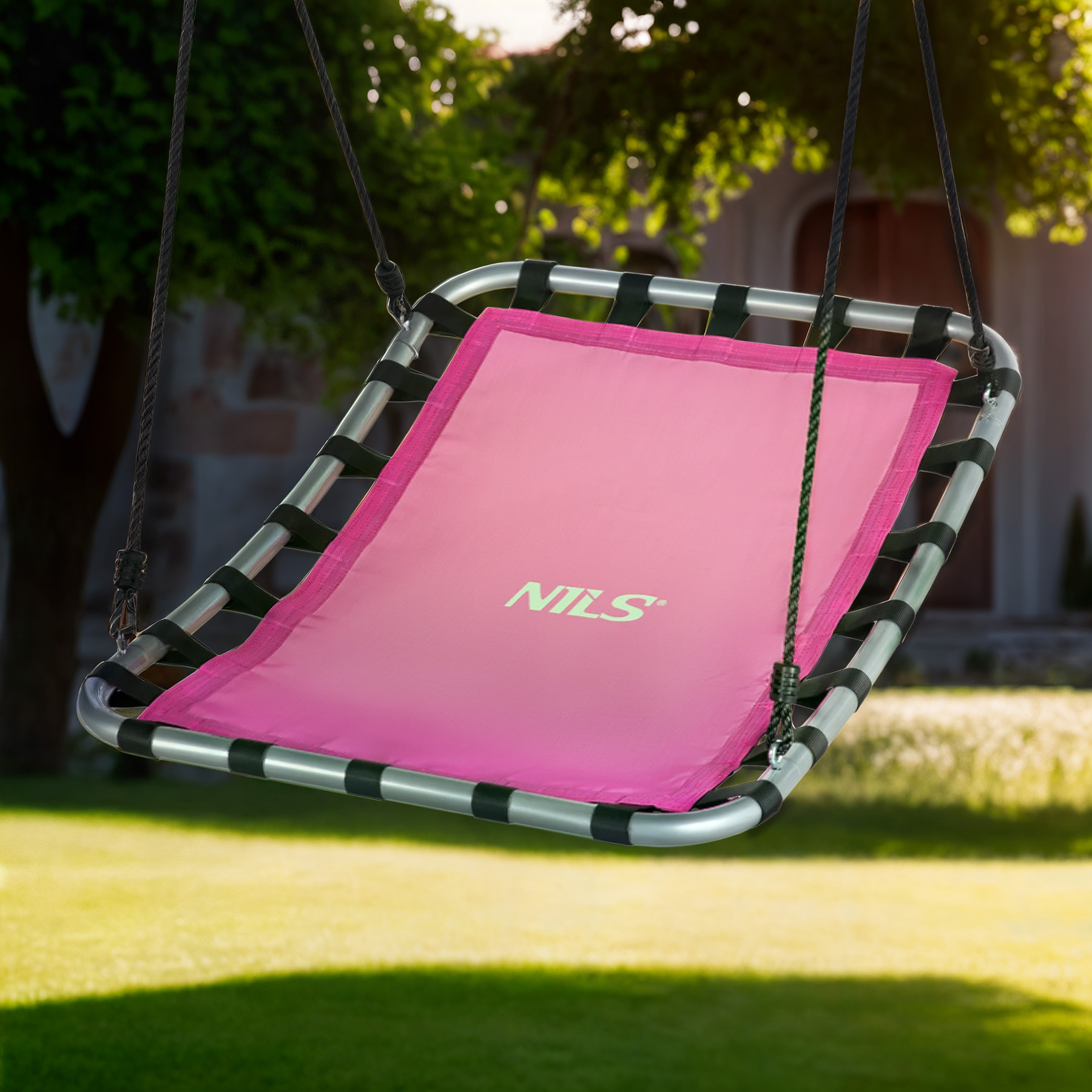 NB5045 BOCIANIE GNIAZDO HUŚTAWKA RÓŻOWA NILS NB5045 BOCIANIE GNIAZDO HUŚTAWKA RÓŻOWA NILS