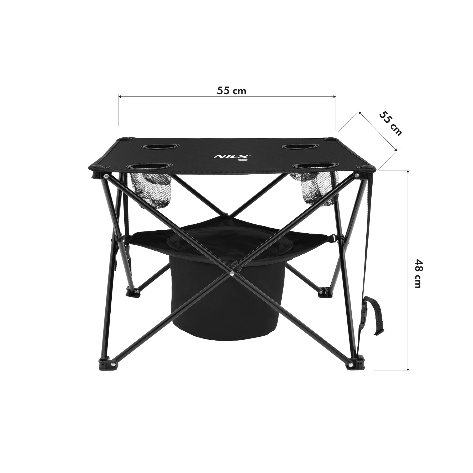NC3304 ZESTAW TURYSTYCZNY STOLIK + KRZESŁA NILS CAMP NC3304 ZESTAW TURYSTYCZNY STOLIK + KRZESŁA NILS CAMP