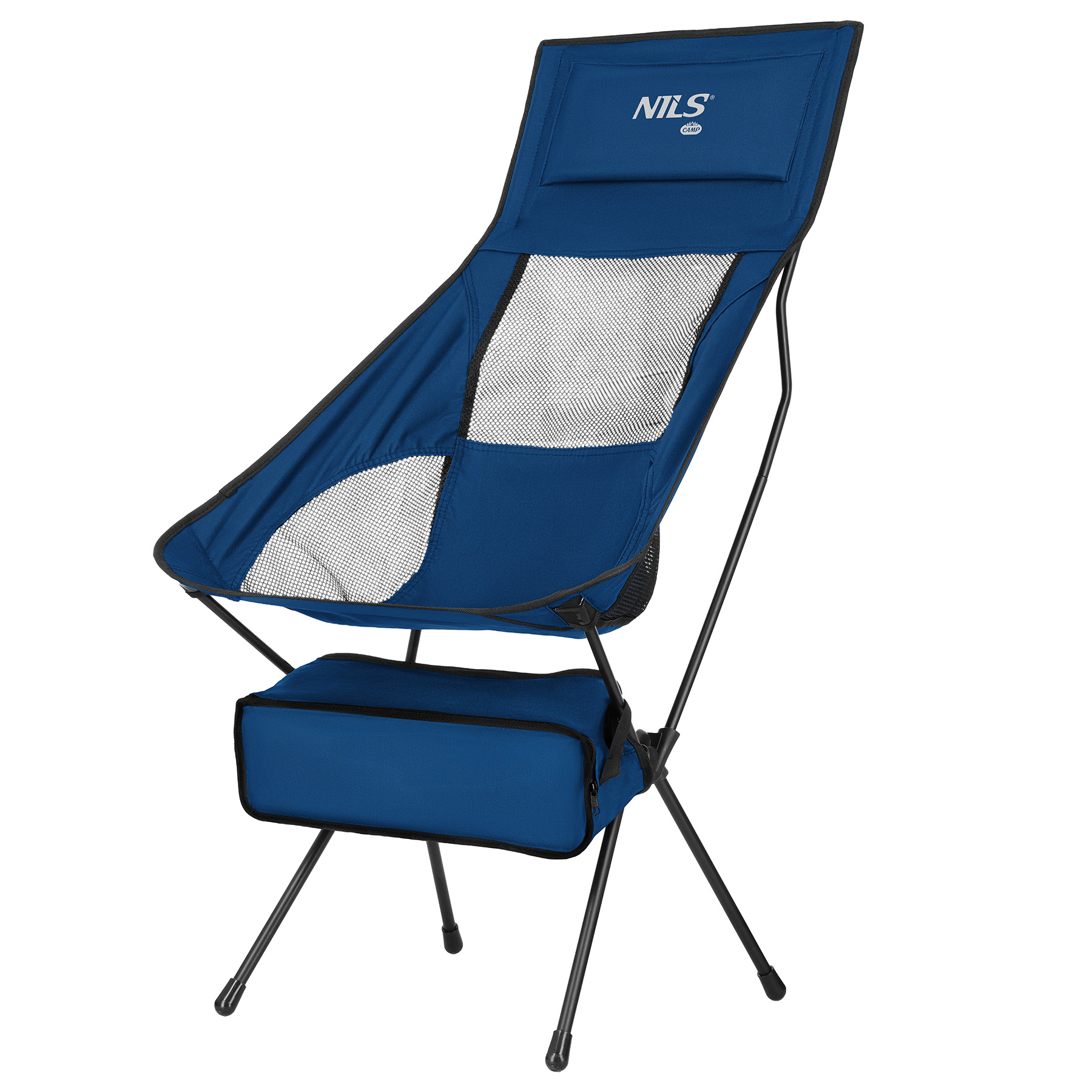 NC3322 KRZESŁO SKŁADANE ULTRALIGHT GRANATOWE NILS CAMP NC3322 KRZESŁO SKŁADANE ULTRALIGHT GRANATOWE NILS CAMP